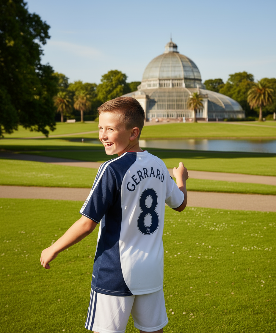 Liverpool FC 2008-2009 away jersey & shorts for Kids – Gerrard & Torres kids jerseys