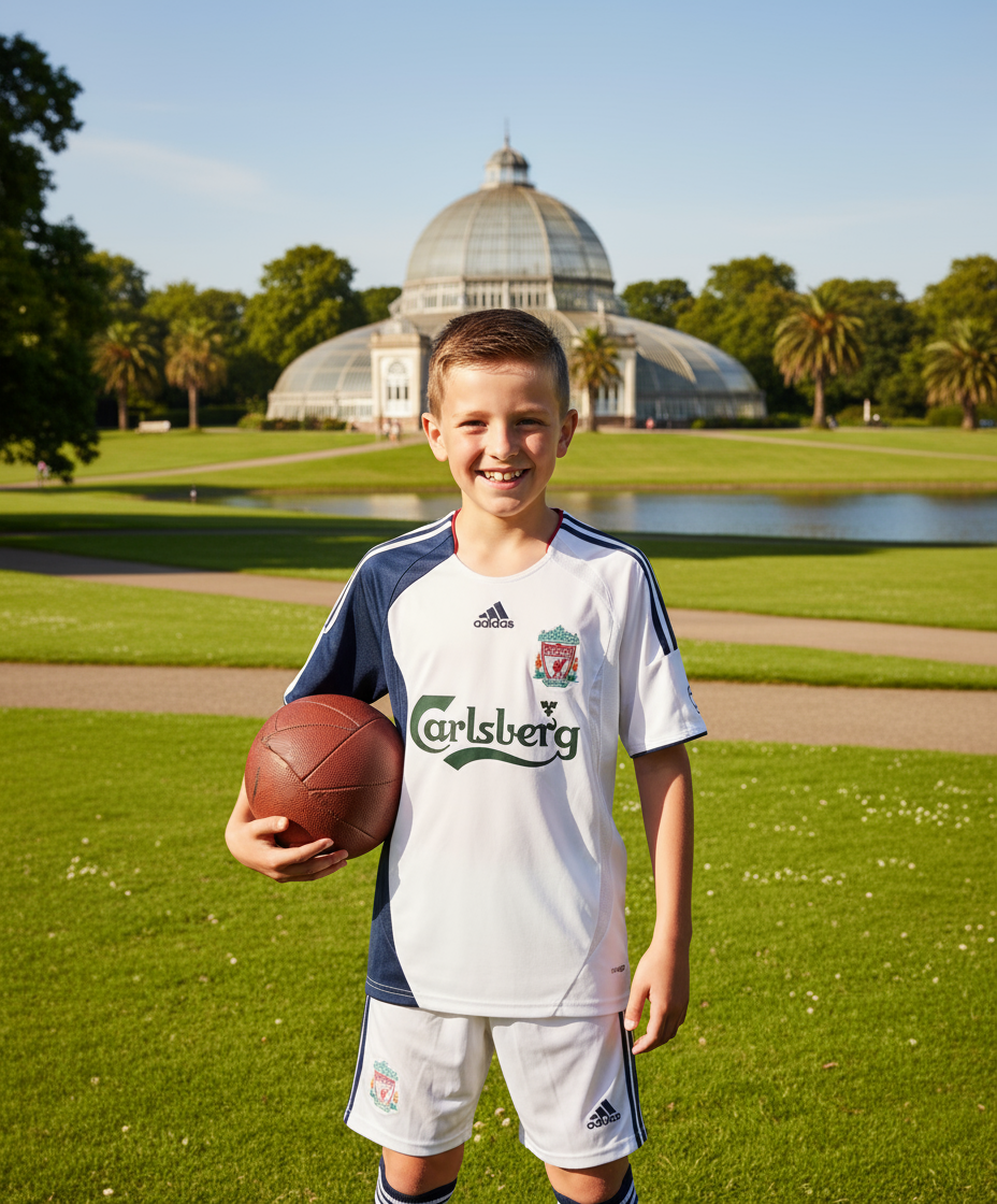 Liverpool FC 2008-2009 away jersey & shorts for Kids – Gerrard & Torres kids jerseys