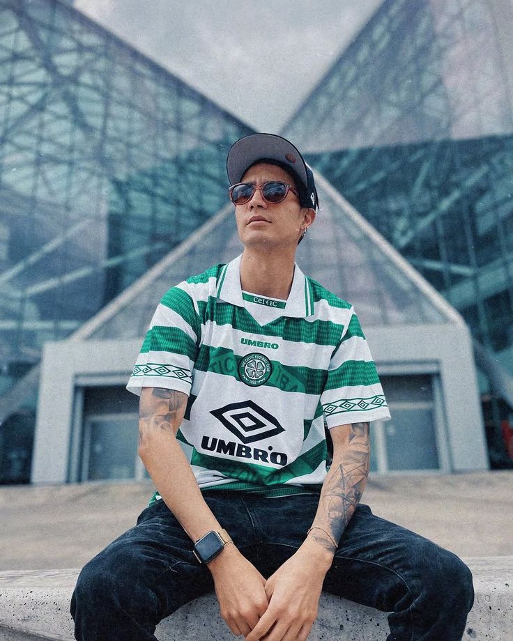 Vintage Celtic 1997-99 Home Shirt Perfect Celtic football fan gift