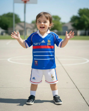 Kids France 1998 kit , Zidane children's shirt 