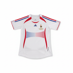 Kids France 2006 Kit – Kids Zidane retro Football Shirt & Shorts Set | Premium Quality Youth Soccer Kit