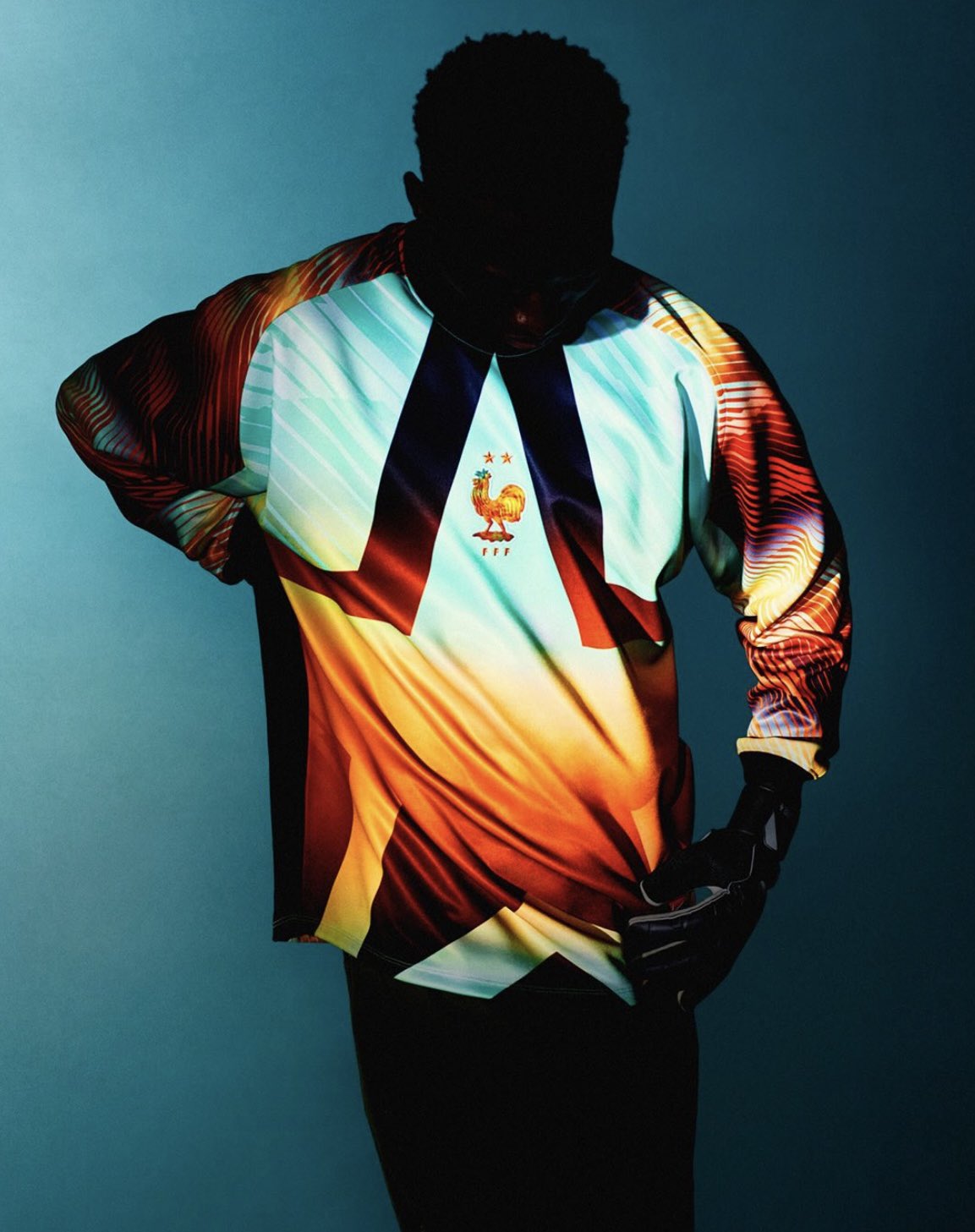 In stock France Hollywood Goalkeeper Shirt – World Cup 2026 - Limited Edition