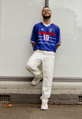 Vintage France 1998 world cup retro jersey