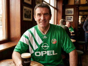 Ireland 1992 home Retro football Jersey | Iconic Opel Shirt | Irish Football gift