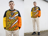 Rare Liverpool 1996 Crazy Quilt Goalkeeper jersey  | Liverpool Fan gift for dad , brother , son