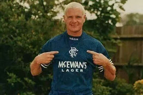 Rangers 1994/95 Home Retro Shirt – Rangers Gascoigne 8 “Gazza” shirt rare Edition