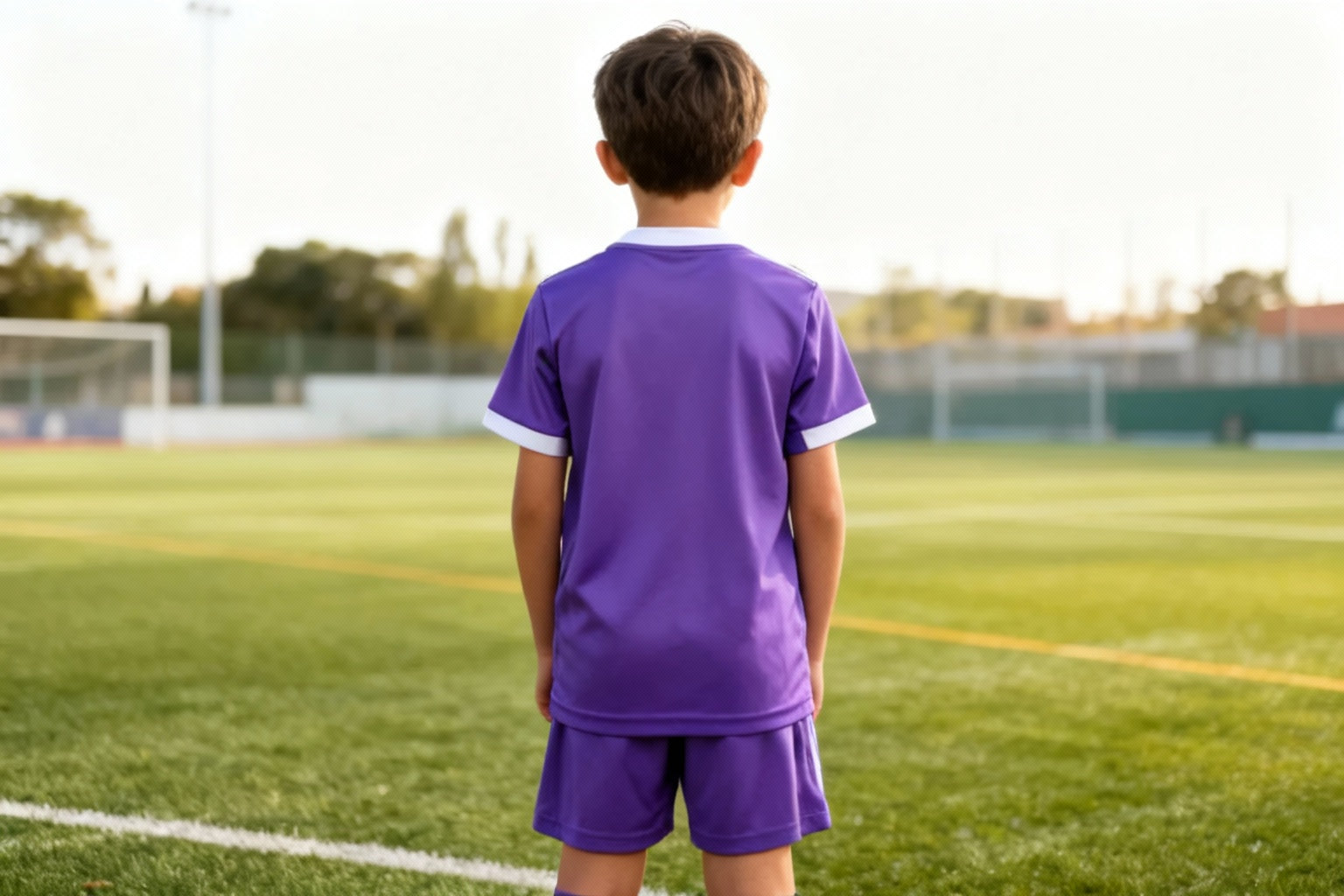 Kids Ronaldo 16/17 purple champions leauge football shirt| children's CR7 football kit