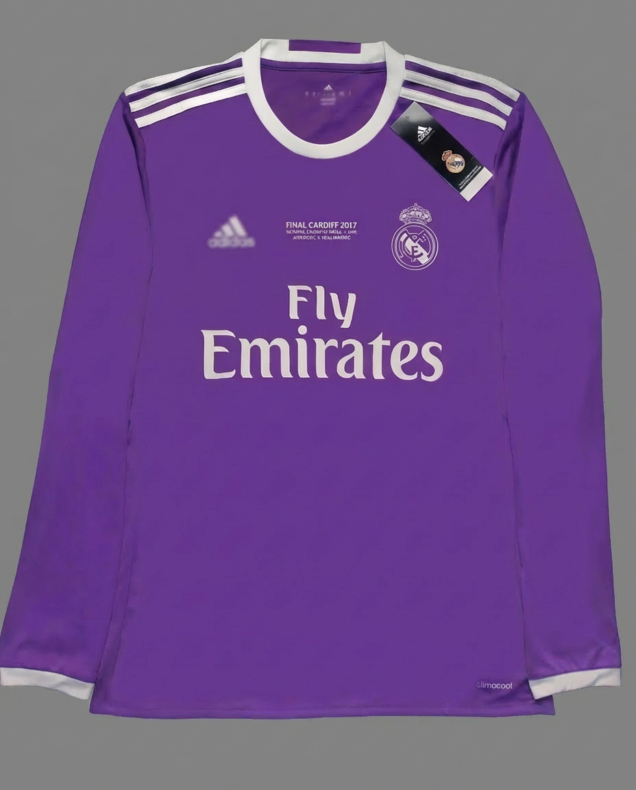 Ronaldo CR7 Real Madrid 16-17 Purple real madrid Galacticos jersey