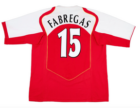 Arsenal 2005-06 Nike total 90 Home Jersey – Iconic Thierry Henry / Fabregas/Bergkamp | Perfect Gift for Gunners Fans