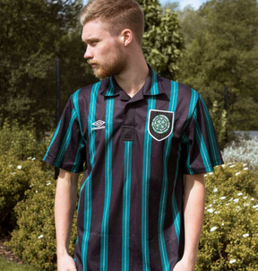 Vintage Celtic FC 1993-94 Away Jersey | Classic CR Smith Celtic Shirt | Inspired by Hoops Legends