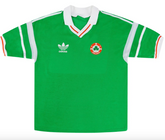 Republic of Ireland 1988 Home Retro Football Shirt | Iconic Euro '88 Jersey | Vintage Adidas Design