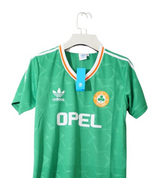 Ireland Home Jersey 1990 - Vintage Adidas Opel Shirt | Iconic Boys in Green Era