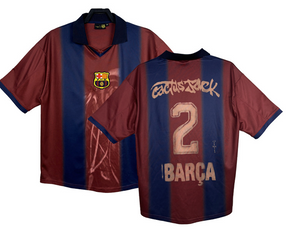 Travis Scott Barcelona x Cactus Jack Jersey – Travis Scott Limited Edition Shirt