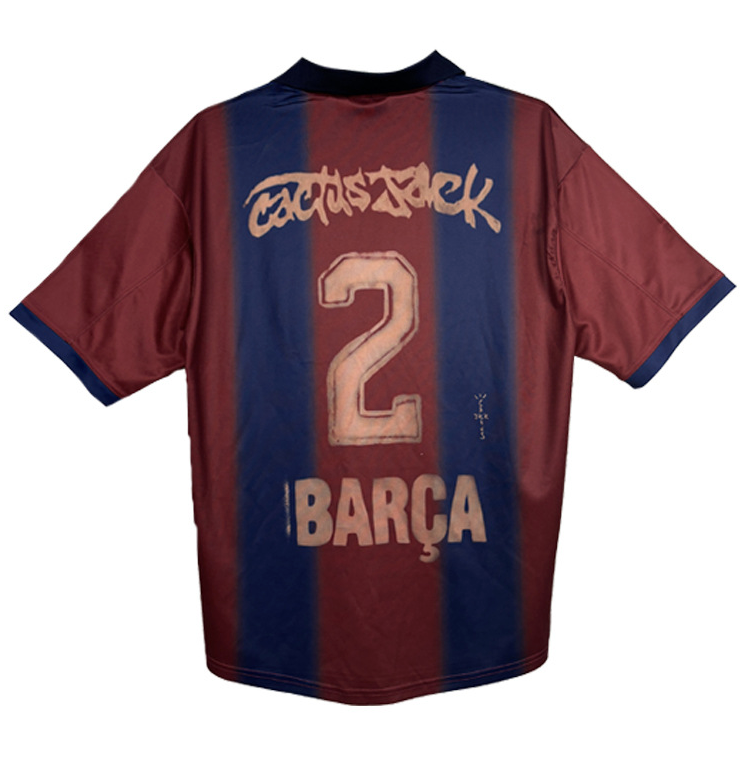 Travis Scott Barcelona x Cactus Jack Jersey – Travis Scott Limited Edition Shirt