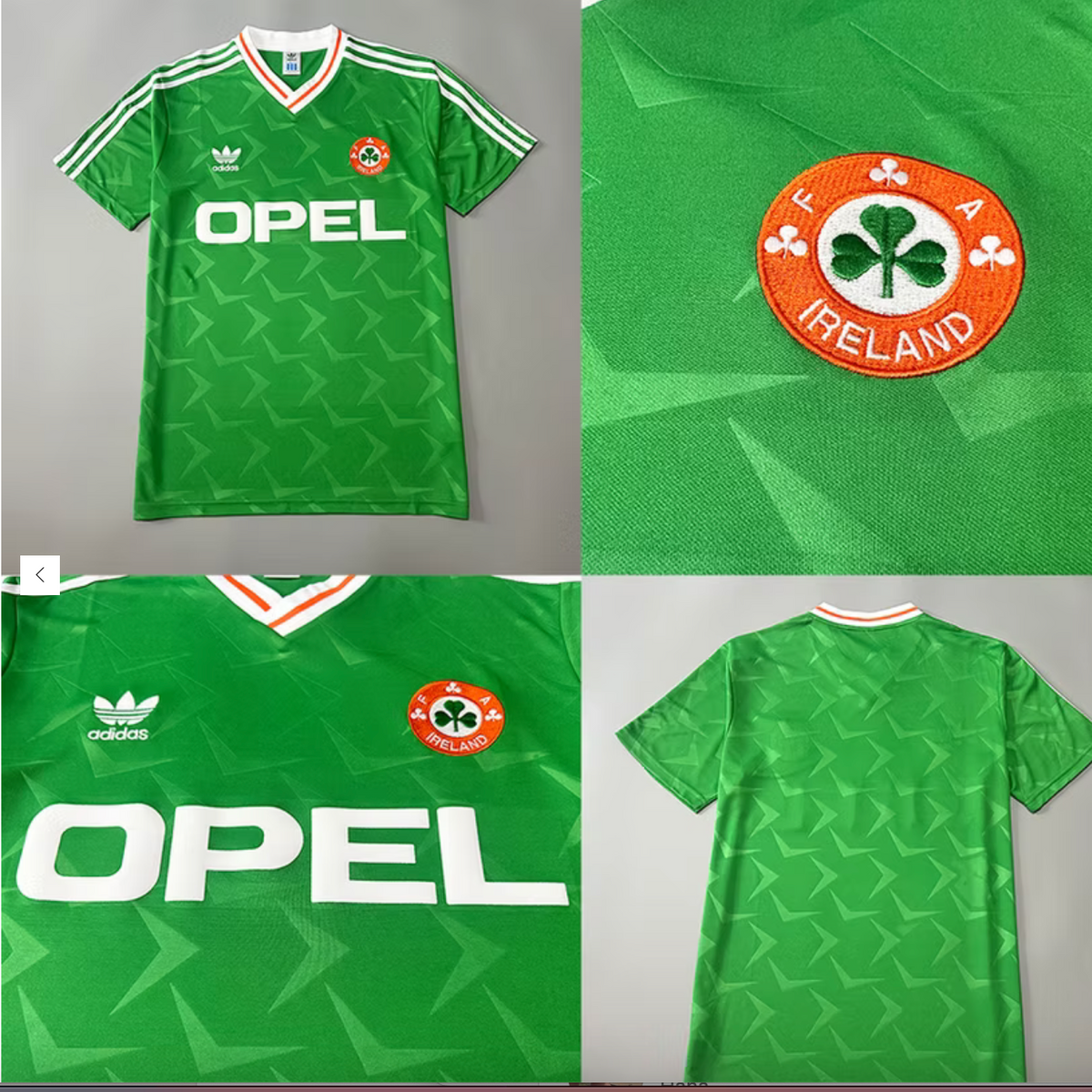 洋書 IRELAND'S SOCCER TOP 20 Ireland St. Patrick Umbro 17-3 Green Football Jersey