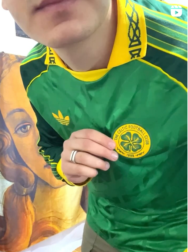 Retro Celtic FC 1991-92 Away Jersey | vintage Hoops Shirt | Celtic Legends Tribute (Copy)