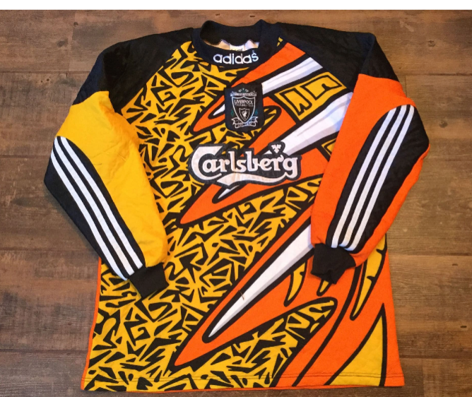 Liverpool 1996 Crazy Quit Goalkeeper jersey unique gift for liverpool fan