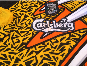 Liverpool 1996 Crazy Quit Goalkeeper jersey unique gift for liverpool fan