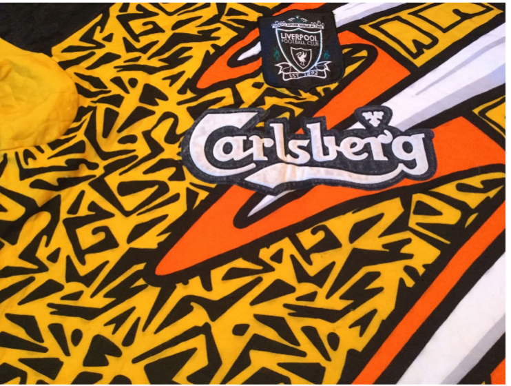 Liverpool 1996 Crazy Quit Goalkeeper jersey unique gift for liverpool fan