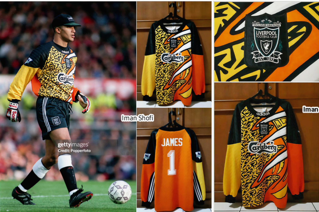 Liverpool 1996 Crazy Quit Goalkeeper jersey unique gift for liverpool fan