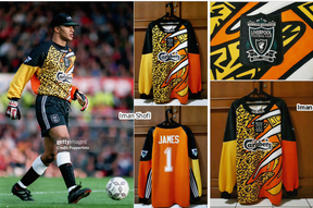 Liverpool 1996 Crazy Quit Goalkeeper jersey unique gift for liverpool fan