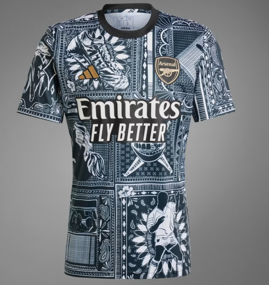 Arsenal Ian Wright Limited Edition Jersey 2025 – Exclusive Tribute Shirt for Fans & Gifts