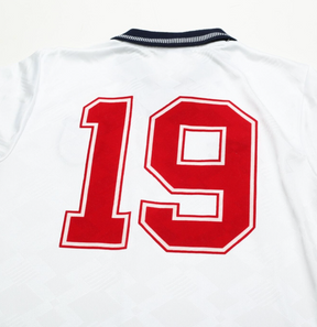 England 1990 Retro Home Shirt – Iconic Gazza Tears Italia ’90  | Vintage World Cup Football Jersey