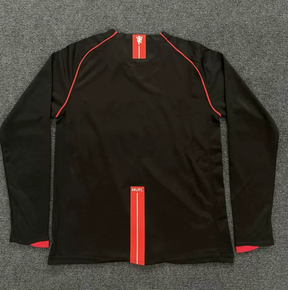 Manchester United 2008-09 long sleeve Home Shirt – UTD Ronaldo long sleeve AIG shirt
