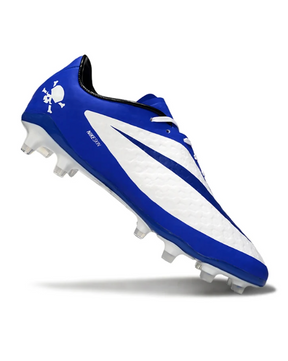 Hypervenom 2013 Blue and White FG Football Boots with Box – Men’s EU 39-46 Retro Speed Soccer Cleats