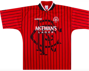 Vintage Glasgow Rangers 1994 away kit