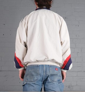 England 1998 national track Jacket -This is England 90's football tracksuits