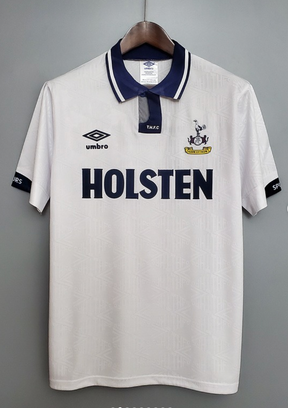 Holsten Tottenham Tottenham Hotspur Vintage 1991 Holsten Home Jersey