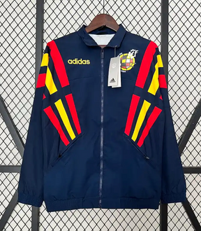 Spain 1996 Adidas Retro Track Jacket - Vintage Football tracksuit jacket