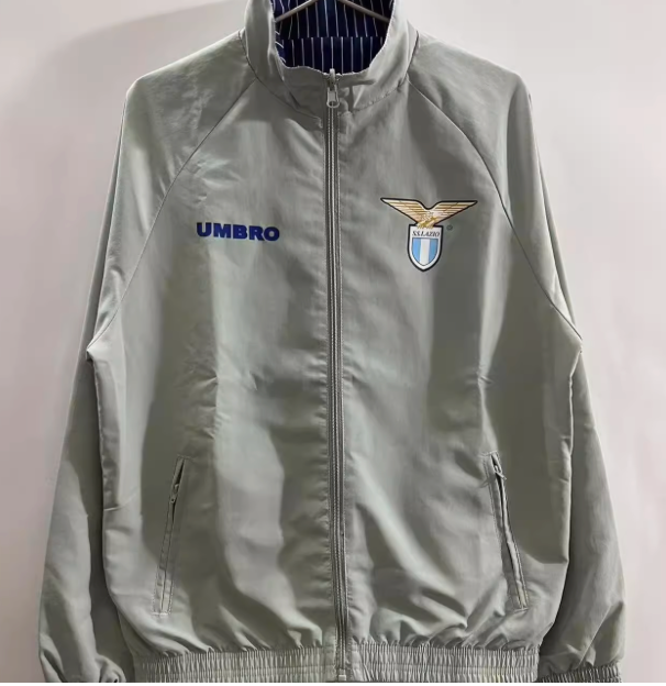 Lazio 1996-97 Reversible Jacket – Italy 90s Vintage football style Lazio 1996-97 Reversible Jacket – Italy 90s Vintage football style