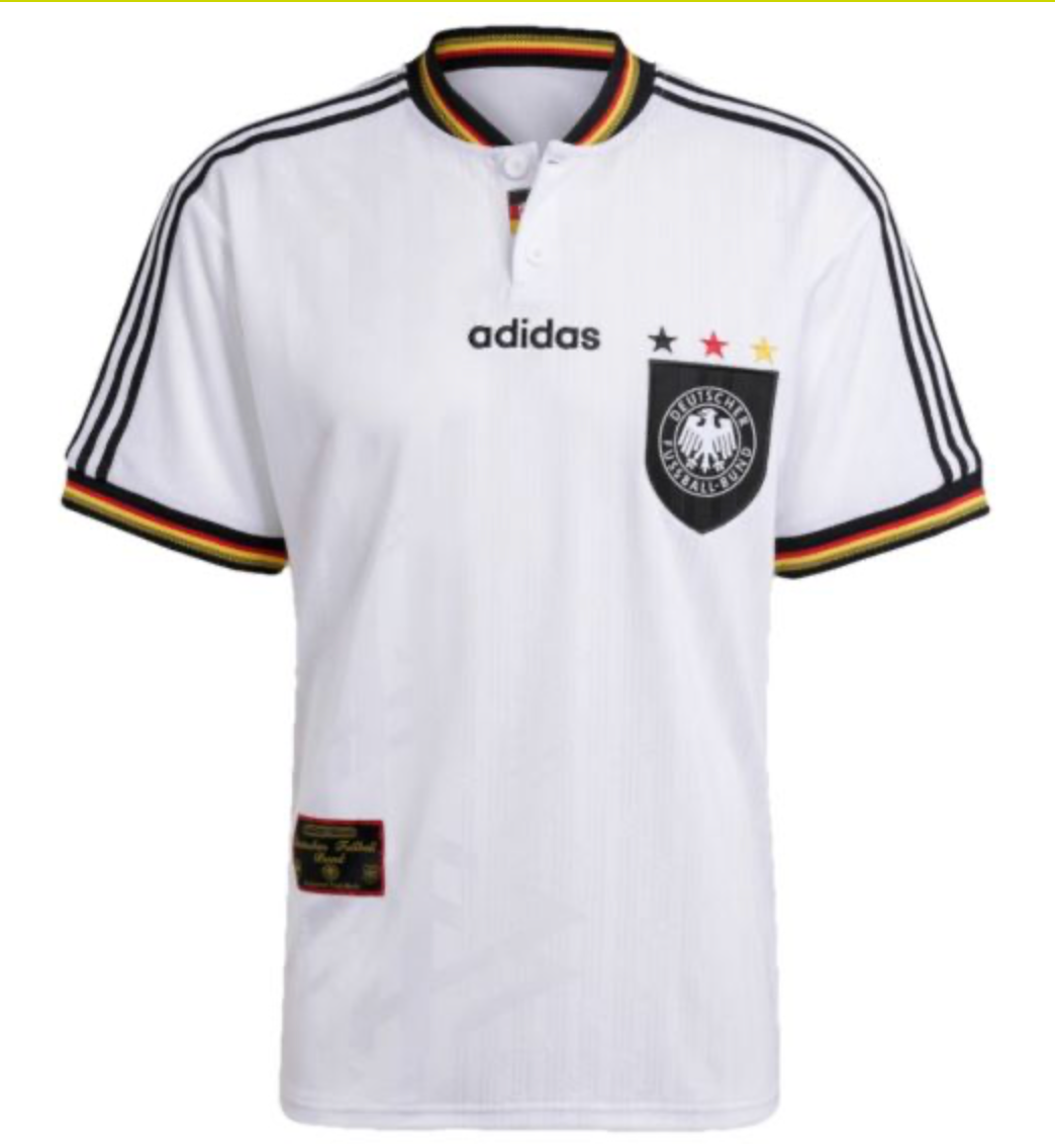 Vintage Germany 1996 Home jersey - 1 unit remaining
