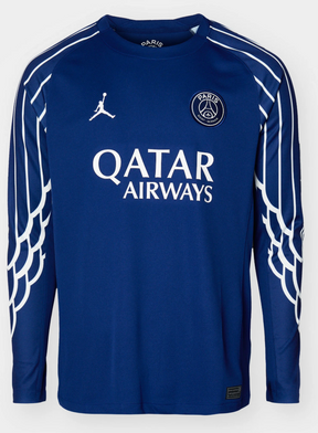 PSG champions leauge 25 special edition long sleeve Jordan jersey