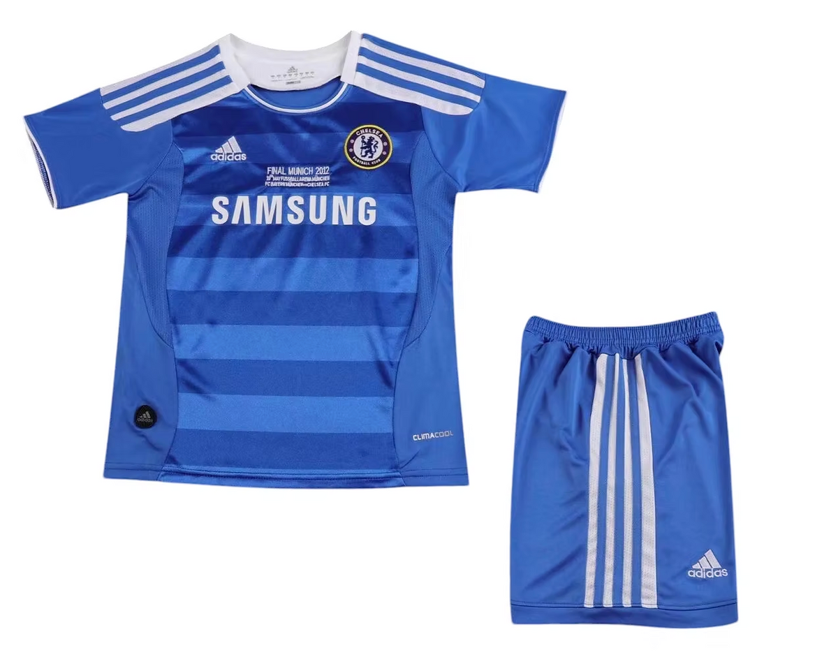 Chelsea kids UCL Final Edition Jersey | Kids Chelsea Drogba kit | The Ultimate Champions League Triumph