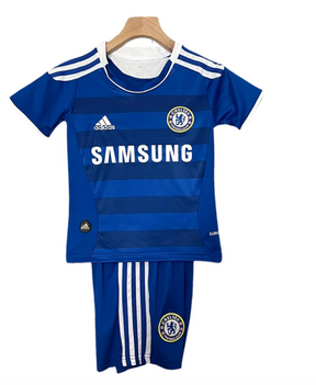 Chelsea Kids Champions League Kit 2011/12 – Personalised Drogba #11 or Custom Name (Ages 2–13, New With Tags)