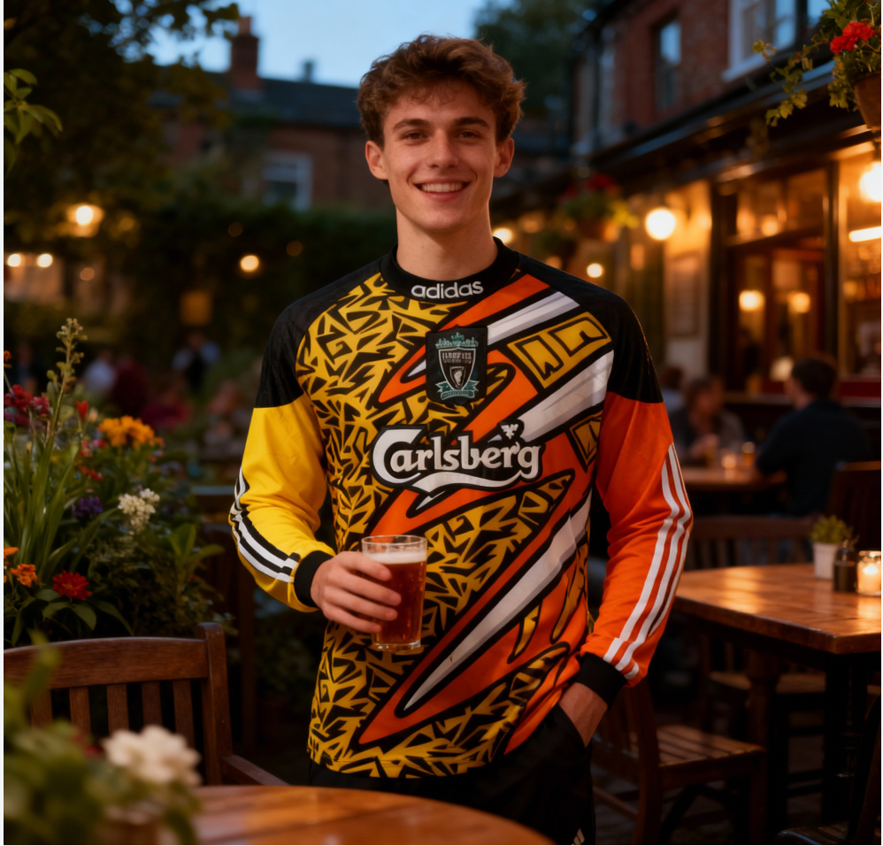 Liverpool 1996 Crazy Quit Goalkeeper jersey unique gift for liverpool fan