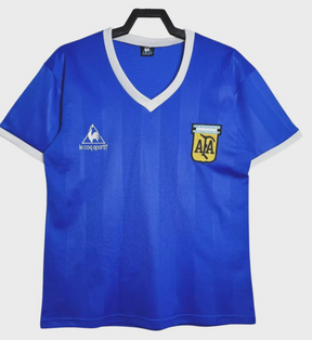 Argentina 1986 Retro Home Shirt – Maradona ‘Hand of God’ & Goal of the Century Tribute | Iconic World Cup 1986 Jersey