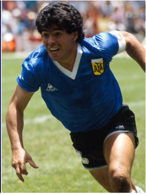 Argentina 1986 Retro Home Shirt – Maradona ‘Hand of God’ & Goal of the Century Tribute | Iconic World Cup 1986 Jersey