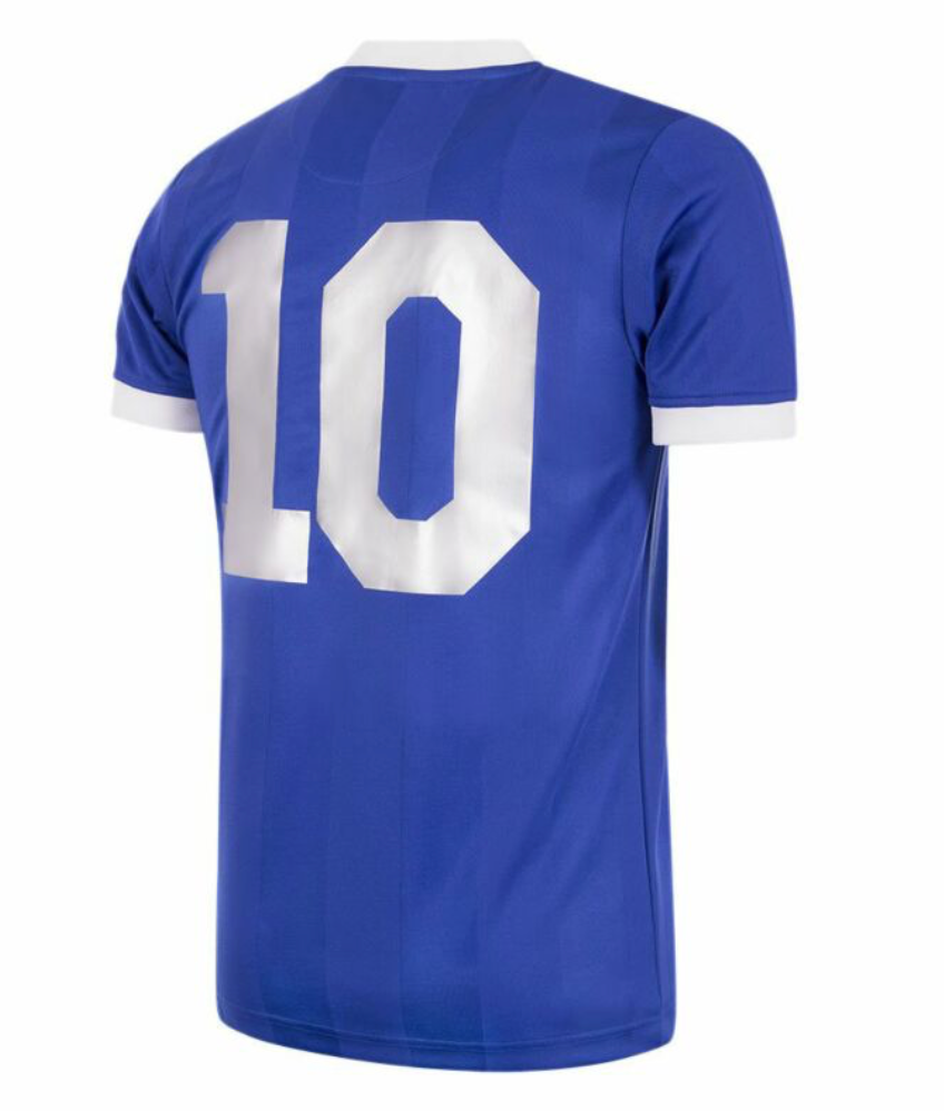 Argentina 1986 Retro Home Shirt – Maradona ‘Hand of God’ & Goal of the Century Tribute | Iconic World Cup 1986 Jersey