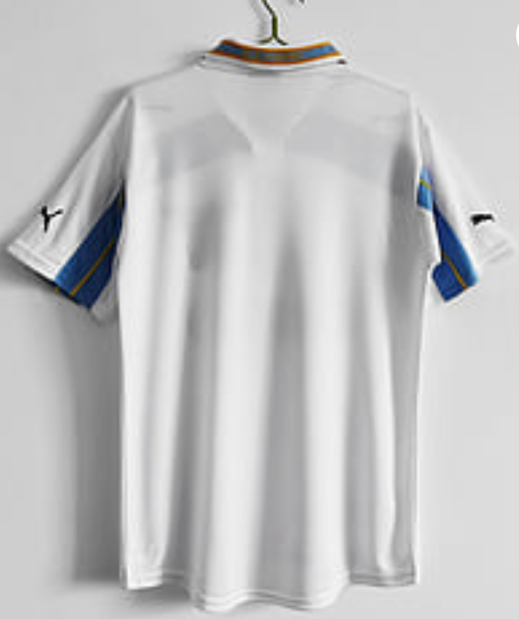 Lazio 1999–00 Retro Away Shirt – Cirio Era Classic | Vintage Lazio italian Football Jersey