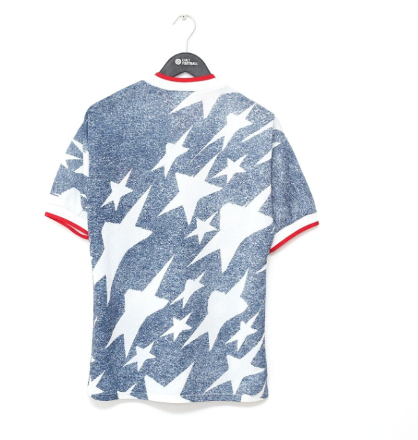 USA retro 1994 stars & stripes away jersey , Customisable USA world cup soccer shirt