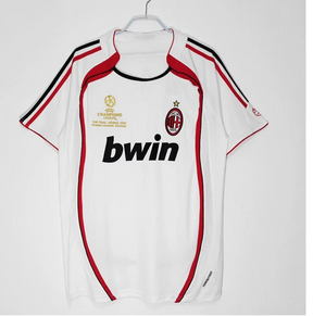 A.C Milan 06-07 KAKA champions leauge away jersey