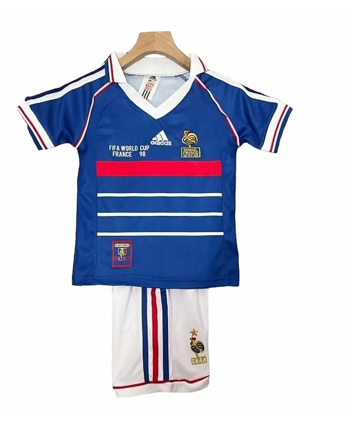 Childrens France 1998 French home/away kit | Childrens Zidane Jersey