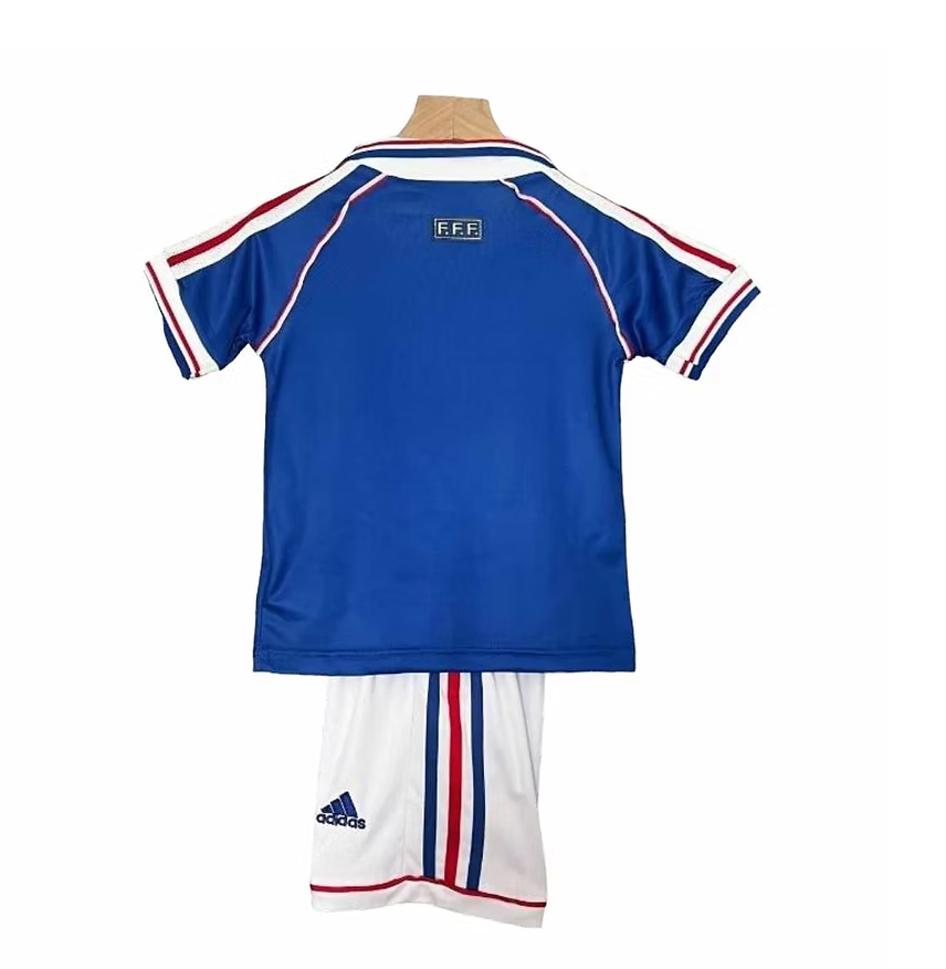Childrens France 1998 French home/away kit | Childrens Zidane Jersey