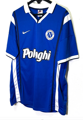 Napoli 1997-99 Retro Football Shirt – Blue Serie A Italian vintage Soccer Jersey, Maradona napoli shirt