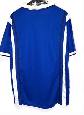 Napoli 1997-99 Retro Football Shirt – Blue Serie A Italian vintage Soccer Jersey, Maradona napoli shirt