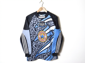 Rare Newcastle 1995/96 Abstract goal keeper shirt | Newcastle football gift for dad , brother , son